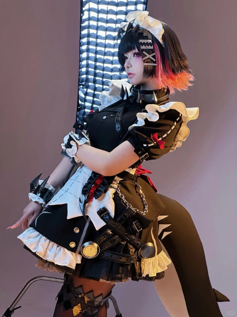 đồ cosplay hầu gái đẹp