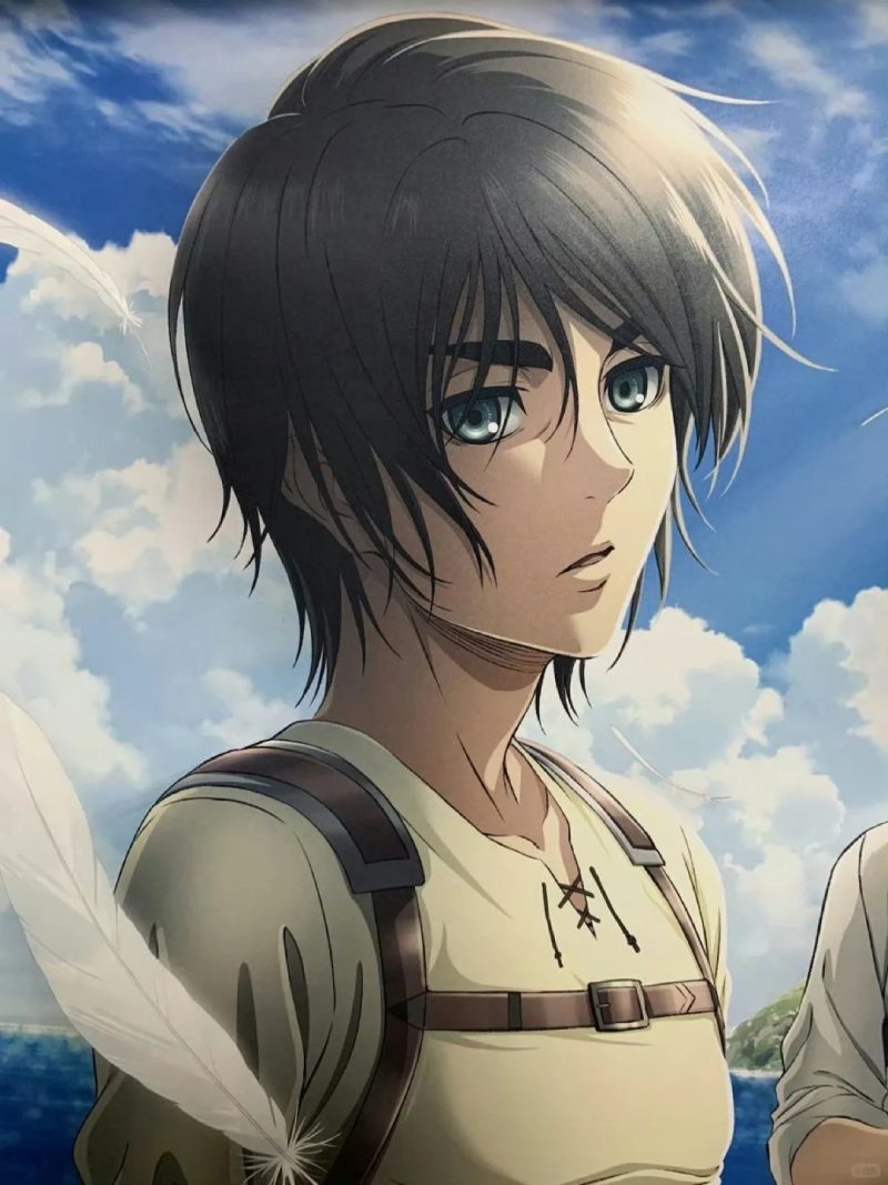 eren 4k wallpaper