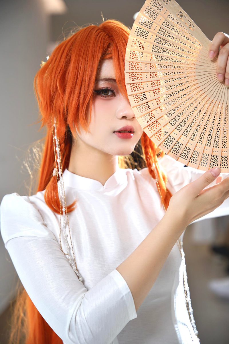 cosplay anime nữ sinh