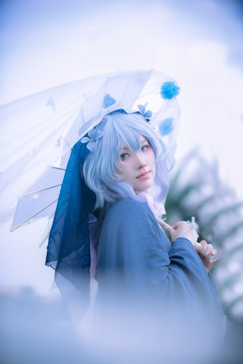 gái cosplay anime phong cách