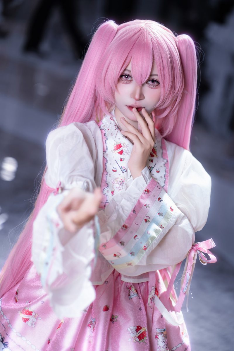 ảnh cosplay anime nữ nổi bật