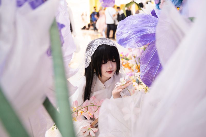 cosplay anime nữ cá tính