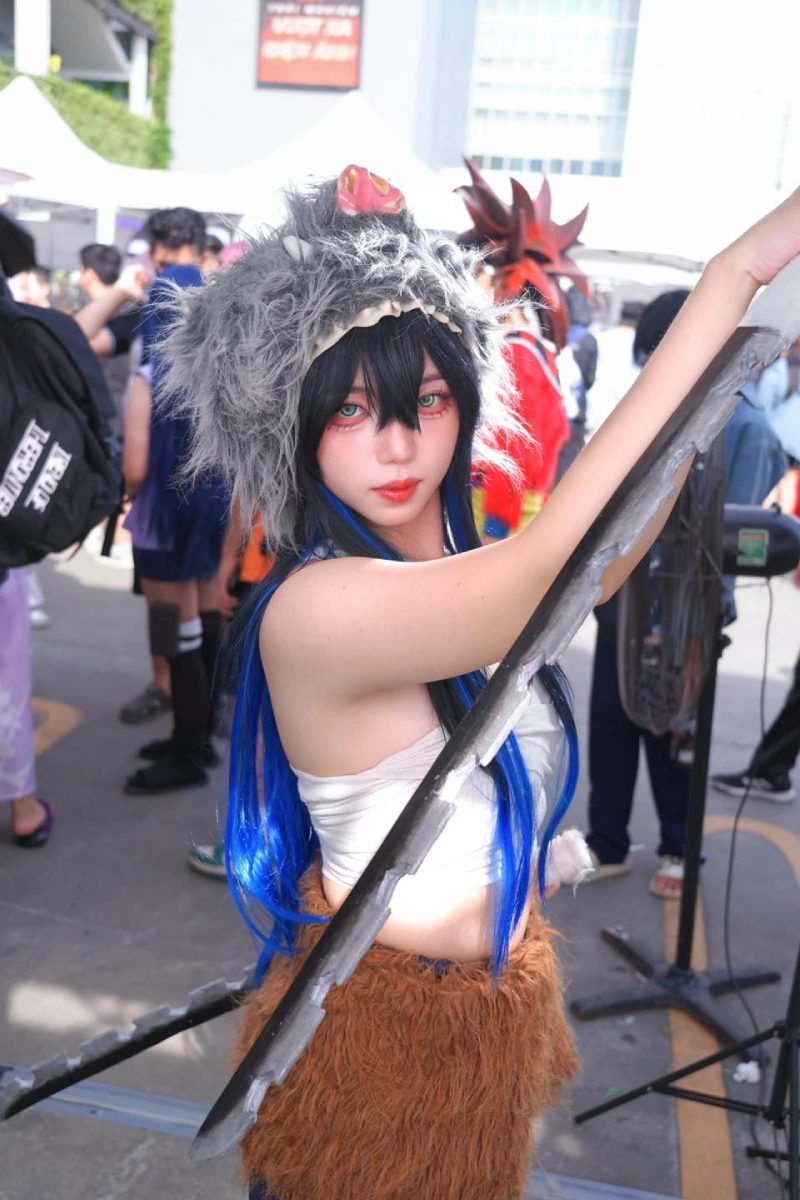cosplay anime nữ xinh tươi