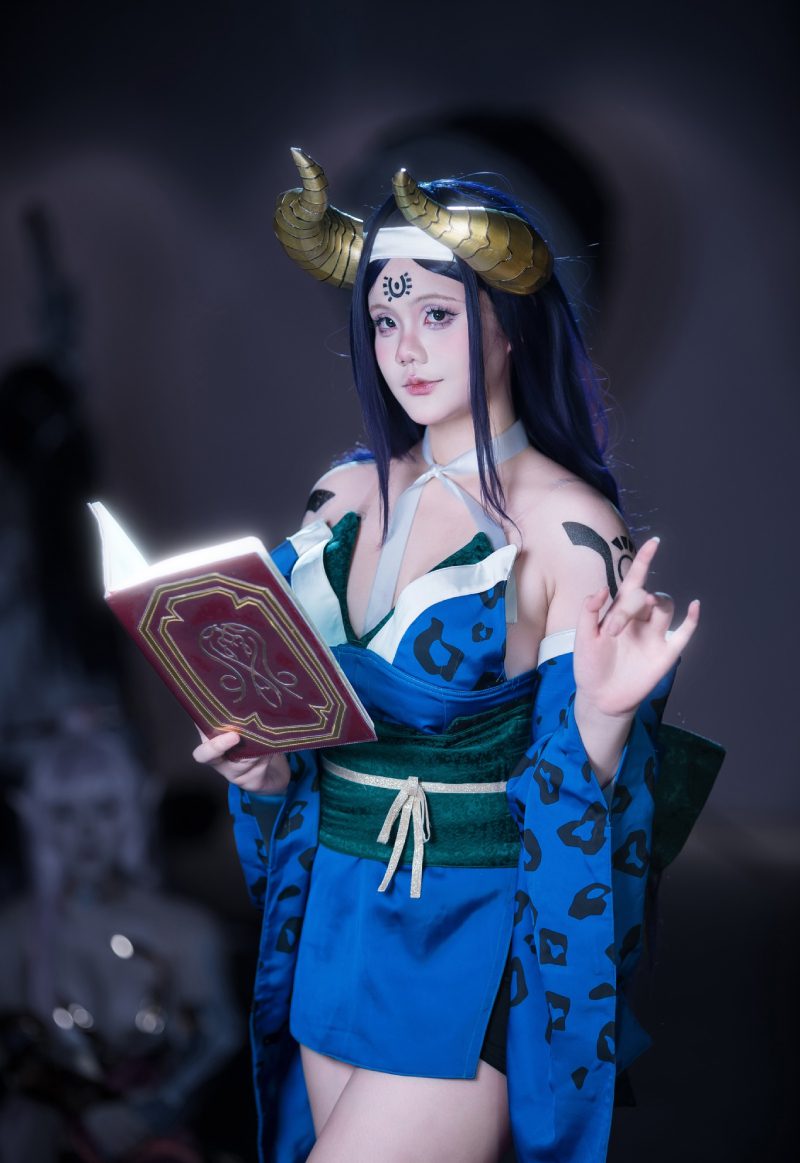 cosplay anime nữ manga nổi bật
