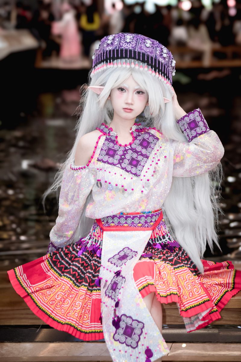 cosplayer nữ anime