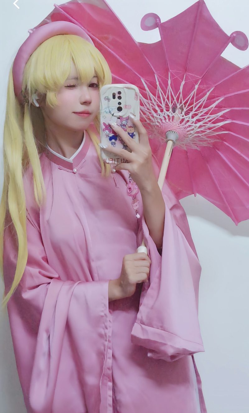 cosplay anime xinh đẹp