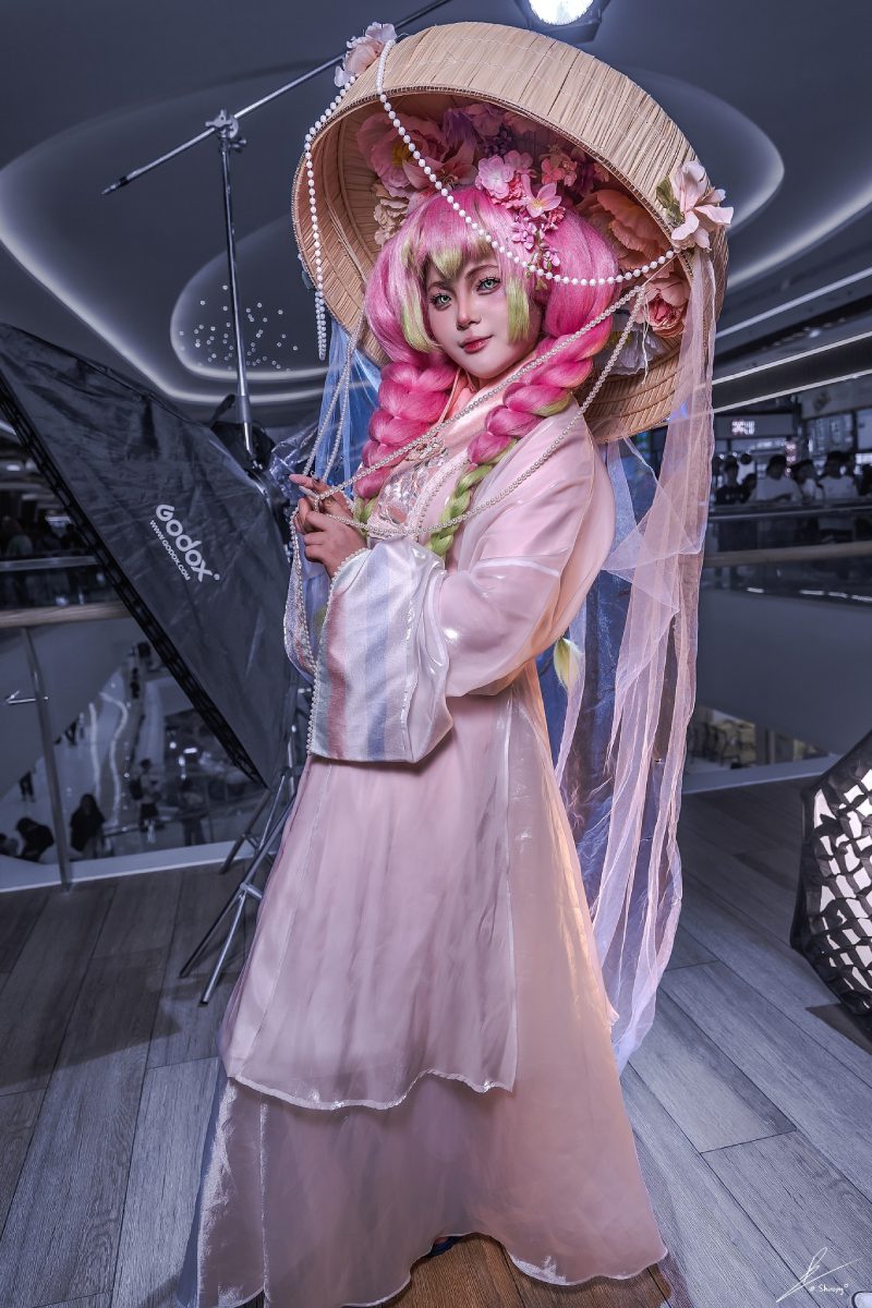 gái cosplay anime dễ thương