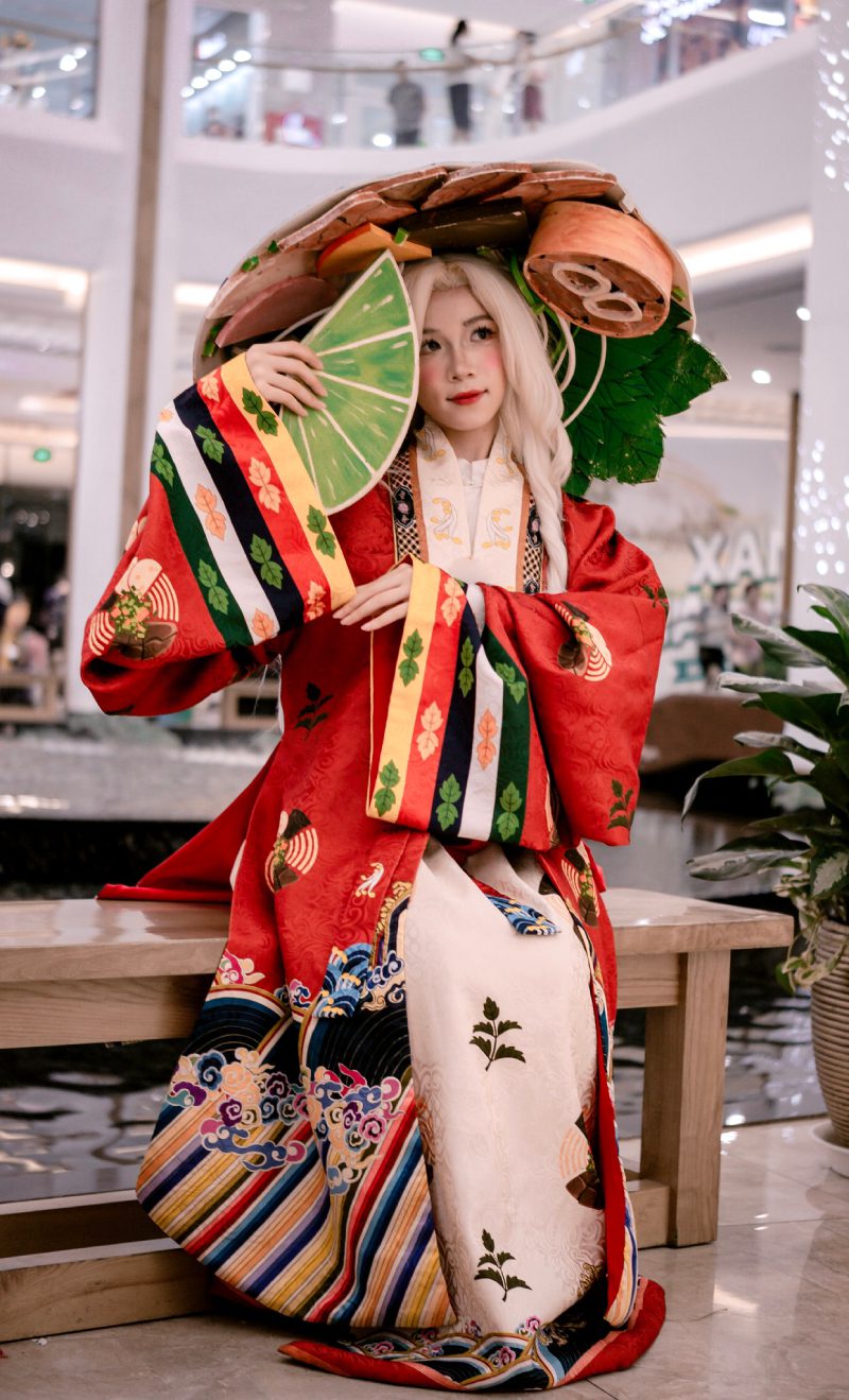 ảnh cosplayer nữ anime