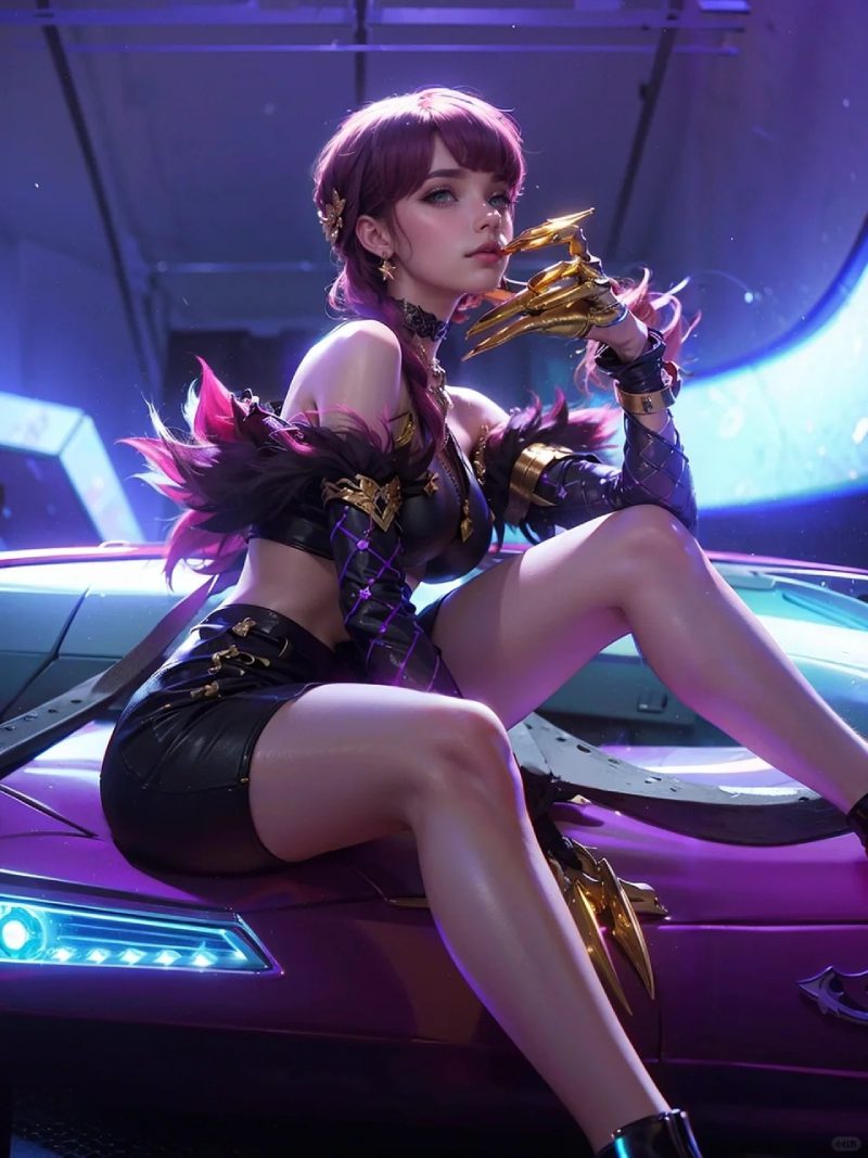 gái cosplay liên quân