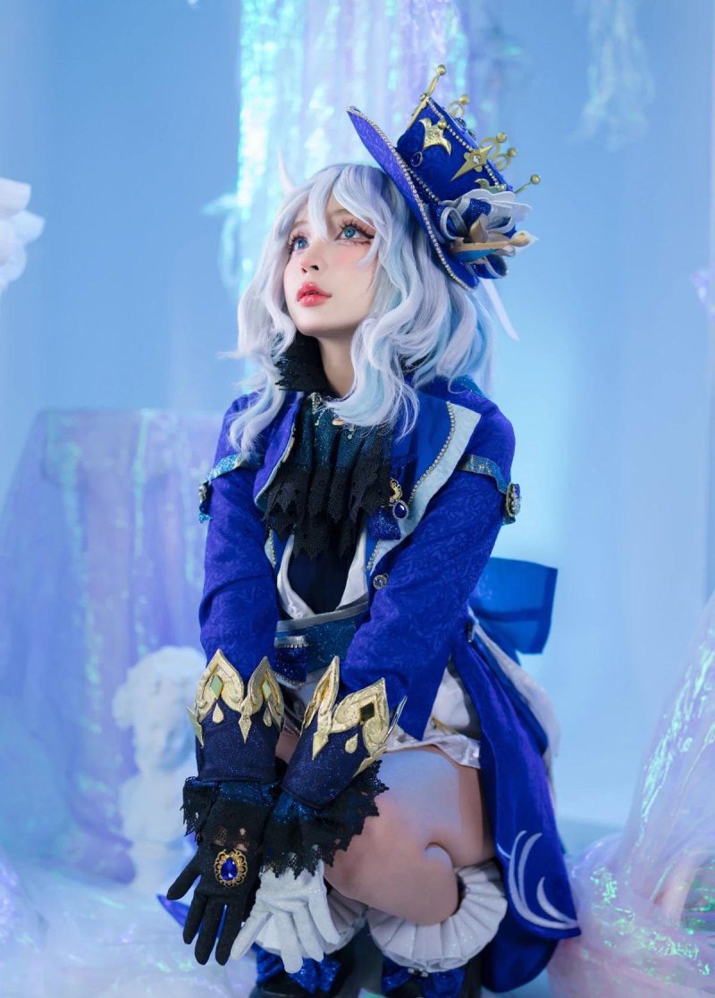 ảnh gái xinh cosplay game thủ chuyên nghiệp