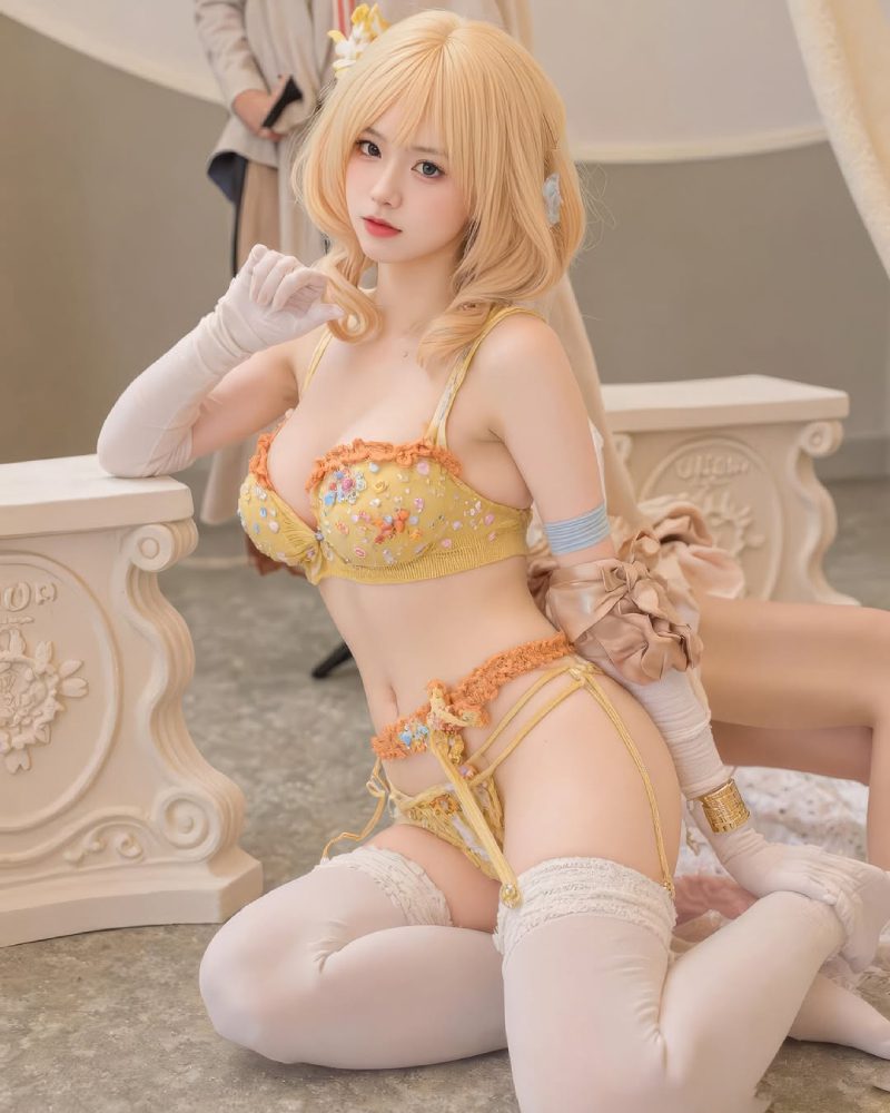 ảnh gái xinh cosplay lol cực đỉnh