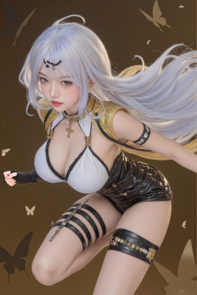 gái xinh cosplay