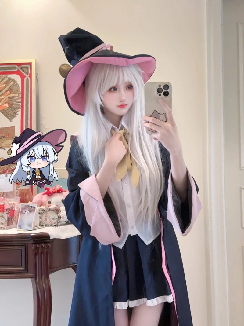 ảnh gái xinh cosplay nữ hoàng gợi cảm
