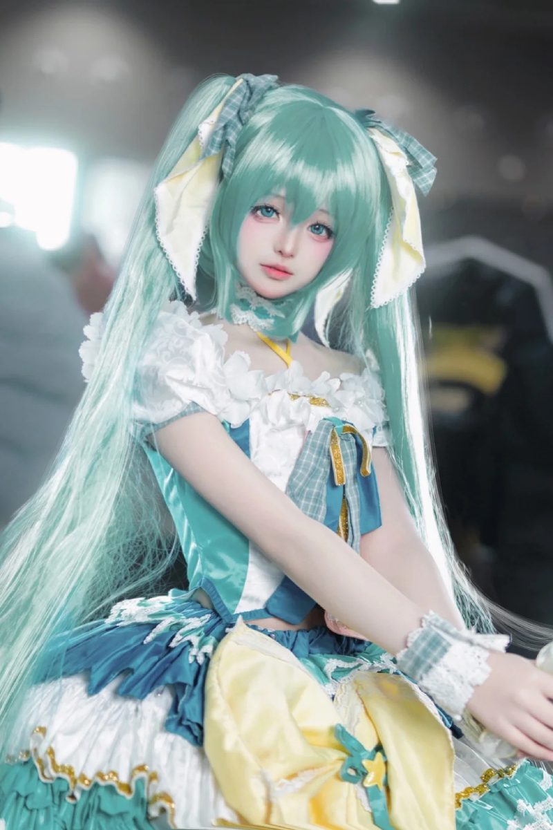 ảnh gái xinh cosplay nhân vật hoạt hình