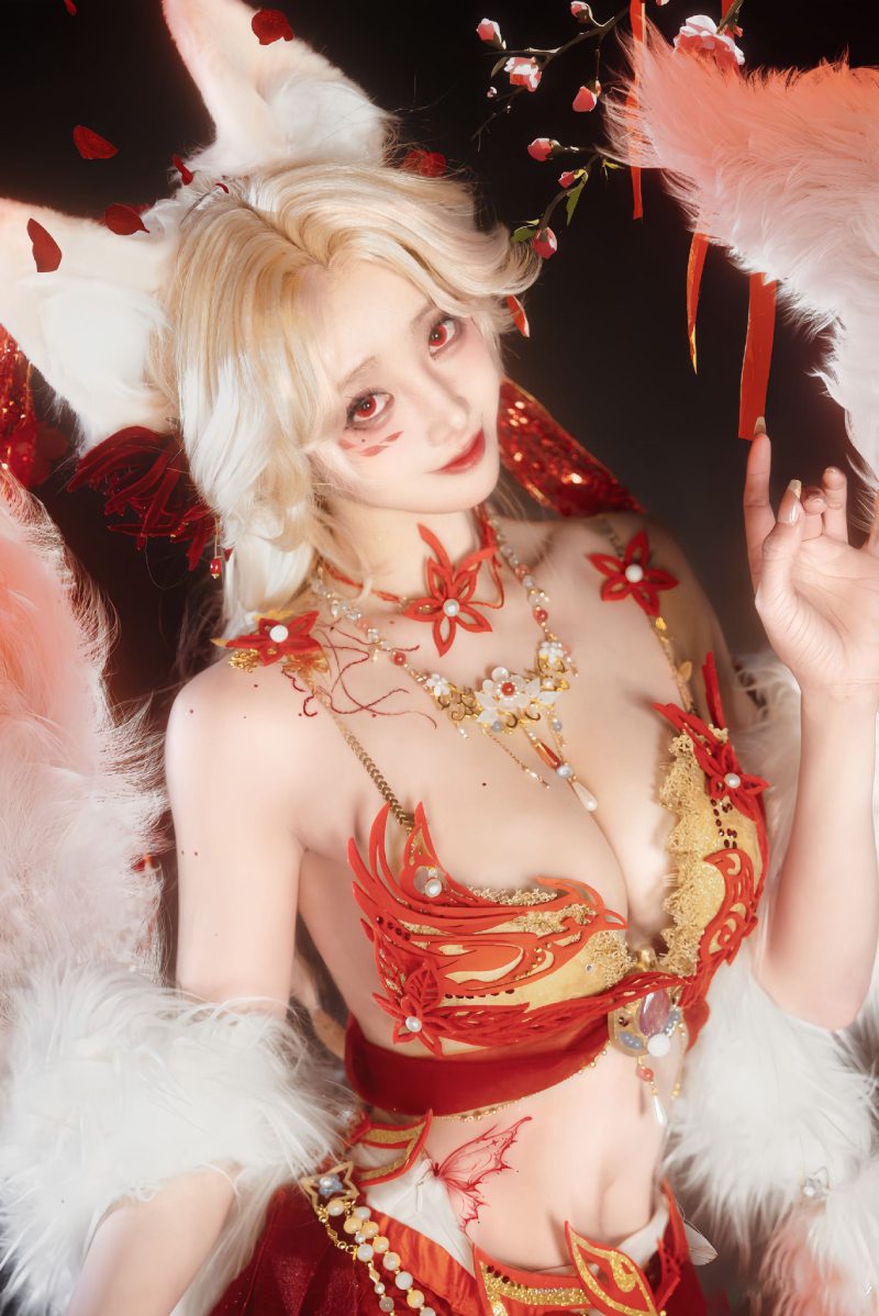 ảnh gái xinh cosplay cute girl dễ thương