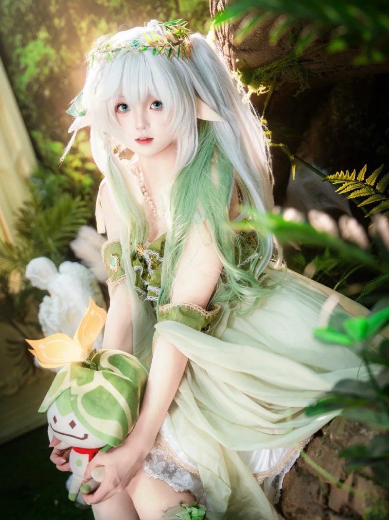 ảnh đại diện gái xinh cosplay anime girl