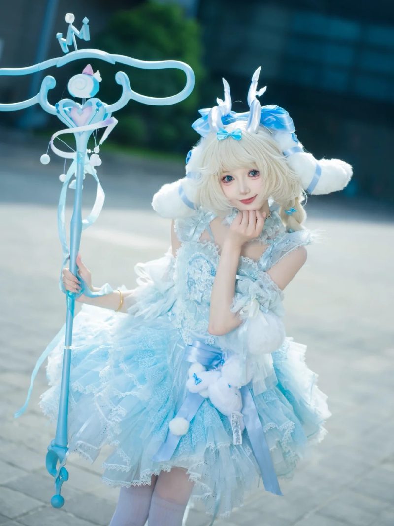 ảnh gái xinh cosplay anime girl ngầu