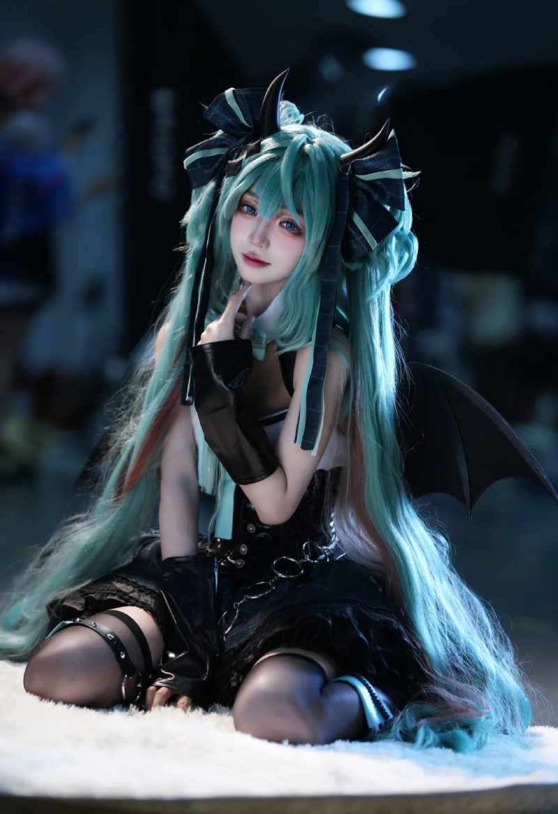 ảnh gái xinh cosplay thiên thần cực đẹp