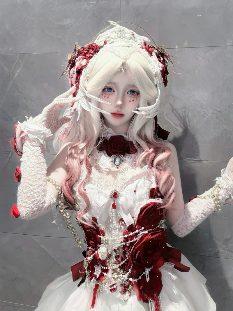 ảnh gái xinh cosplay quyến rũ thần thái