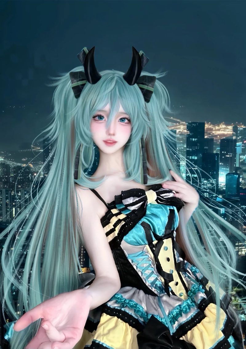 ảnh gái xinh cosplay game cực ngầu