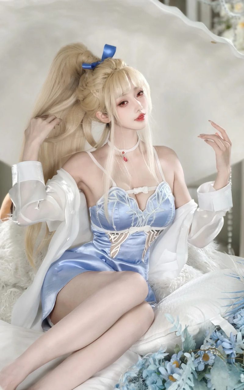 ảnh gái xinh cosplay cute dễ thương