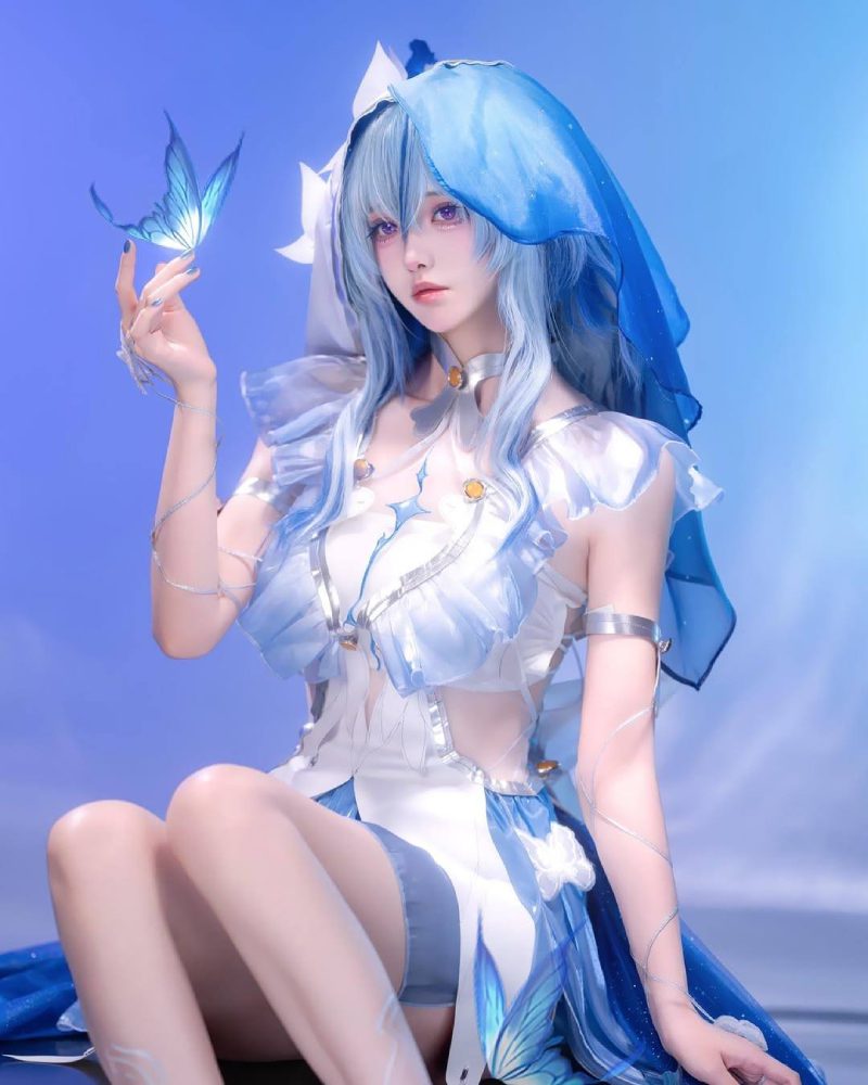 ảnh gái xinh cosplay làm ảnh đại diện tik tok