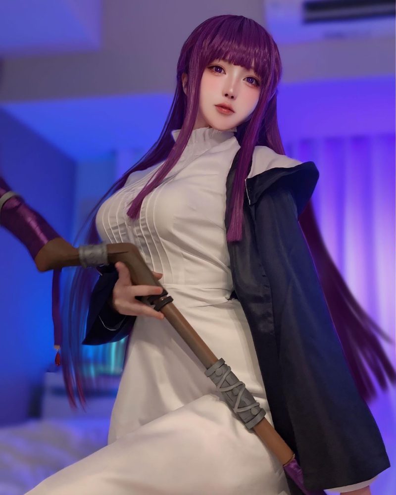 ảnh gái xinh cosplay làm hình nền điện thoại