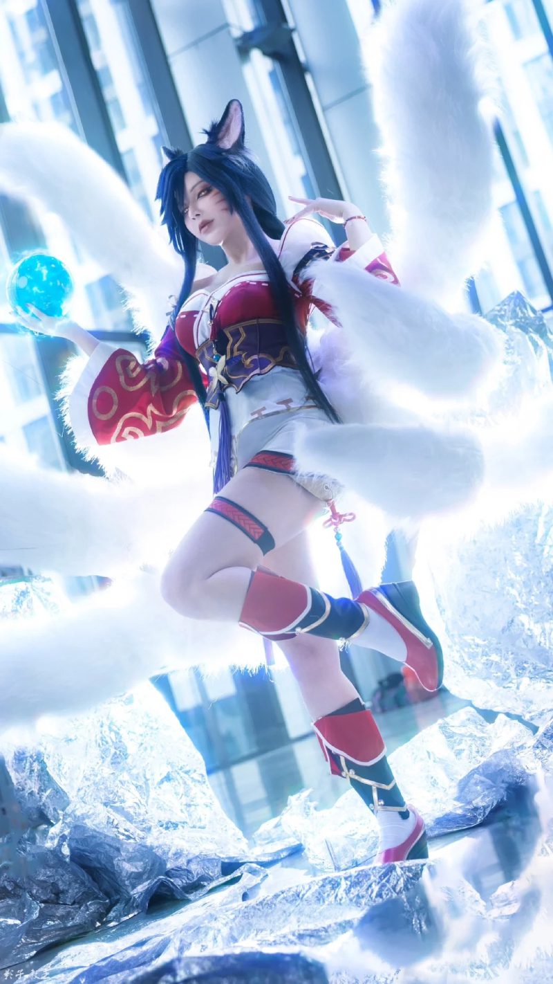 gái xinh cosplay liên quân đẹp 