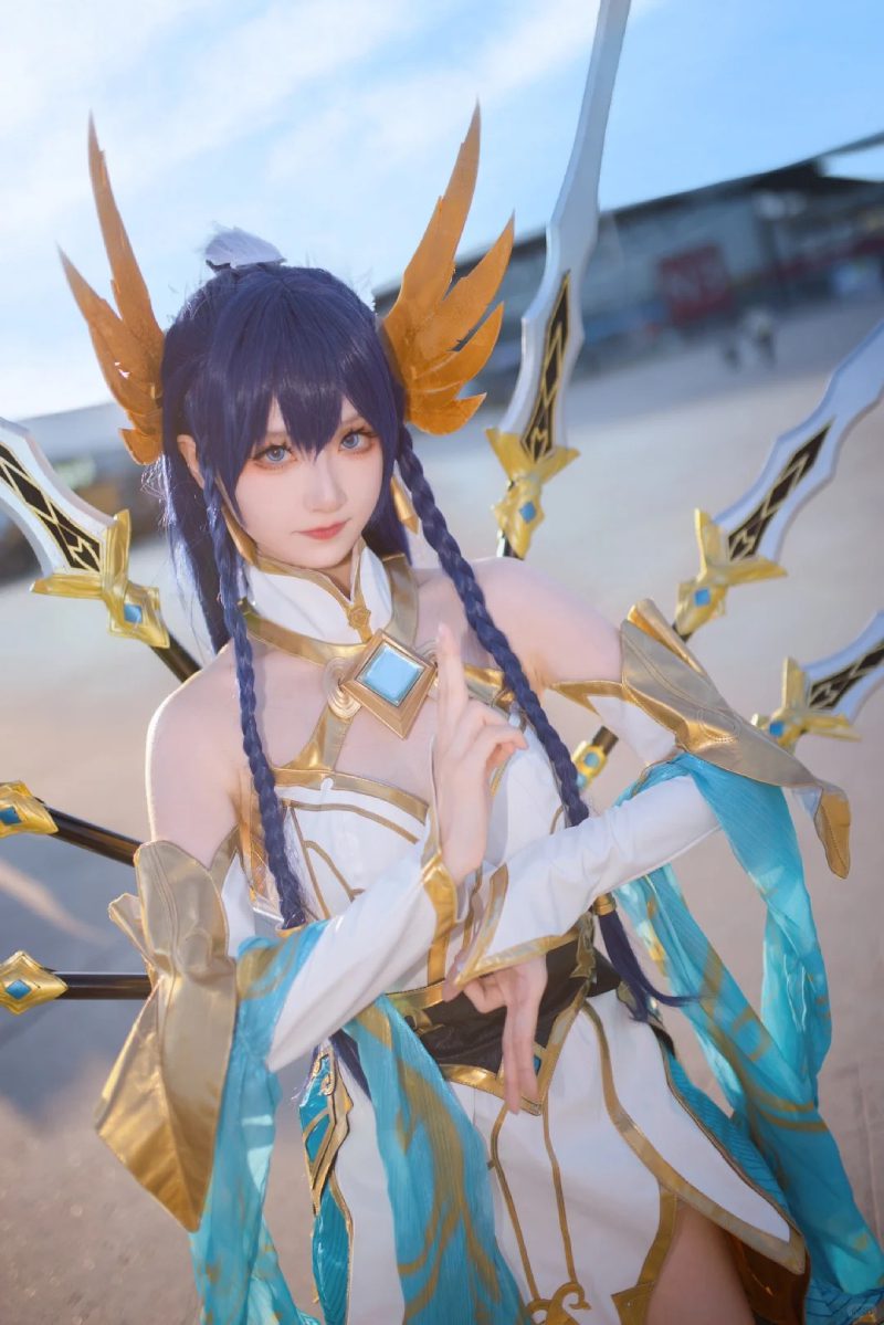 gái xinh cosplay liên quân 4k 