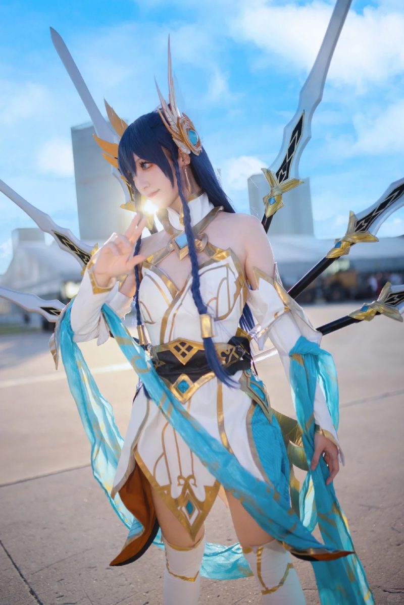 gái xinh cosplay liên quân ấn tượng 