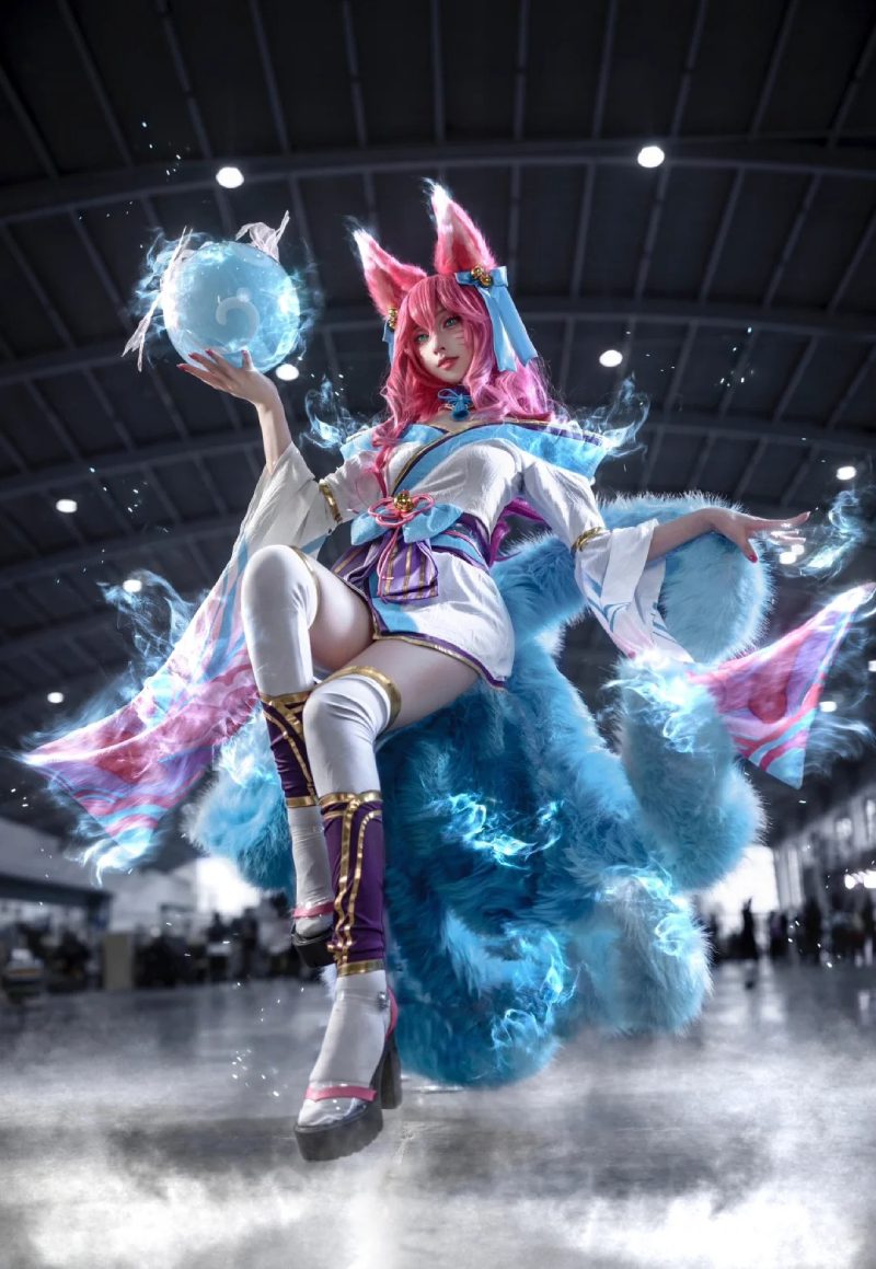 gái xinh cosplay liên quân 
