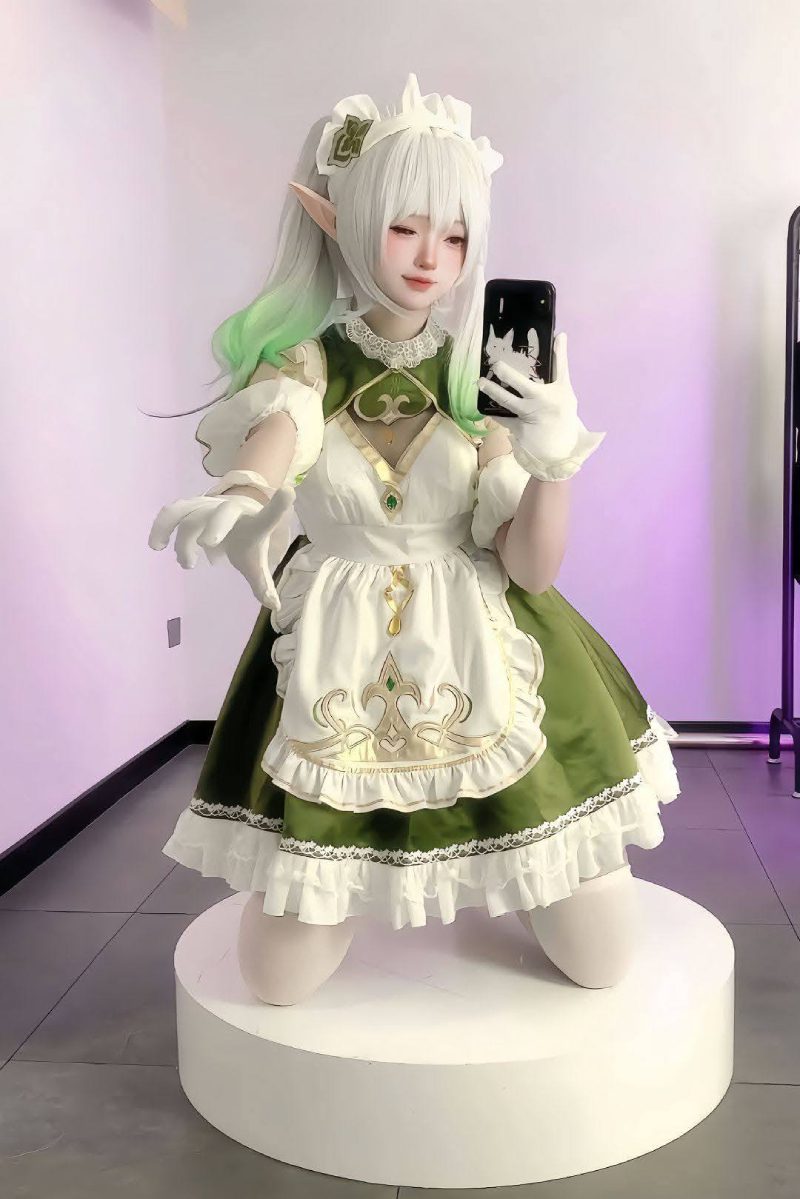 genshin cosplay nahida