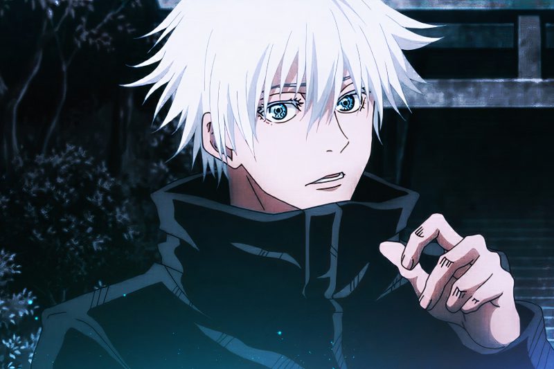 gojo satoru anime 1