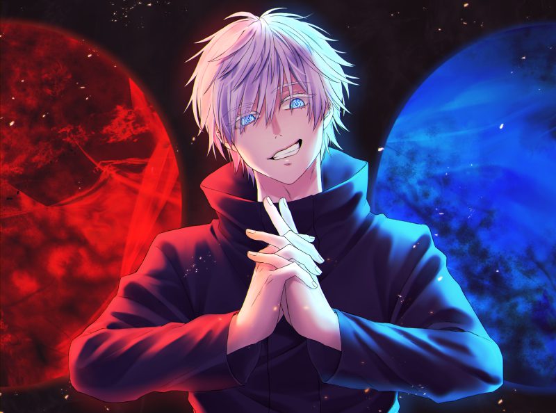 gojo satoru anime