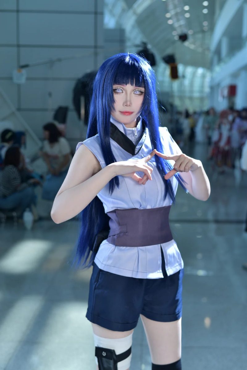 cosplay hinata tóc dài đẹp