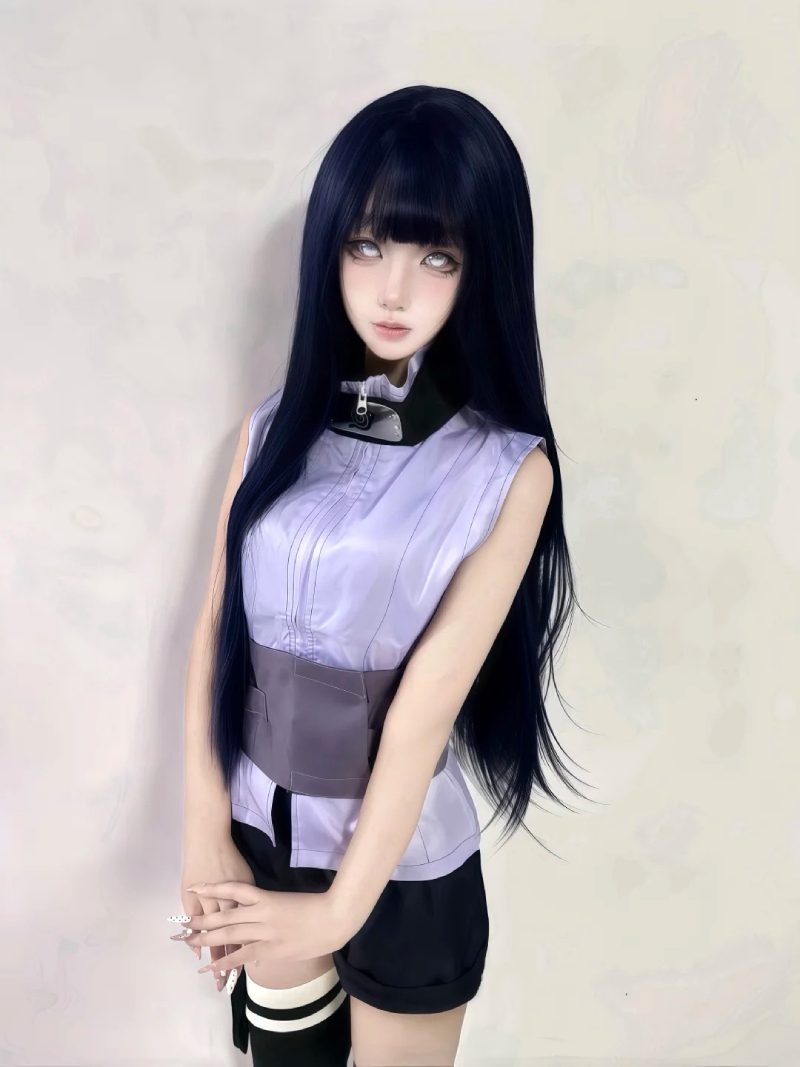 ảnh cosplay hinata đáng yêu