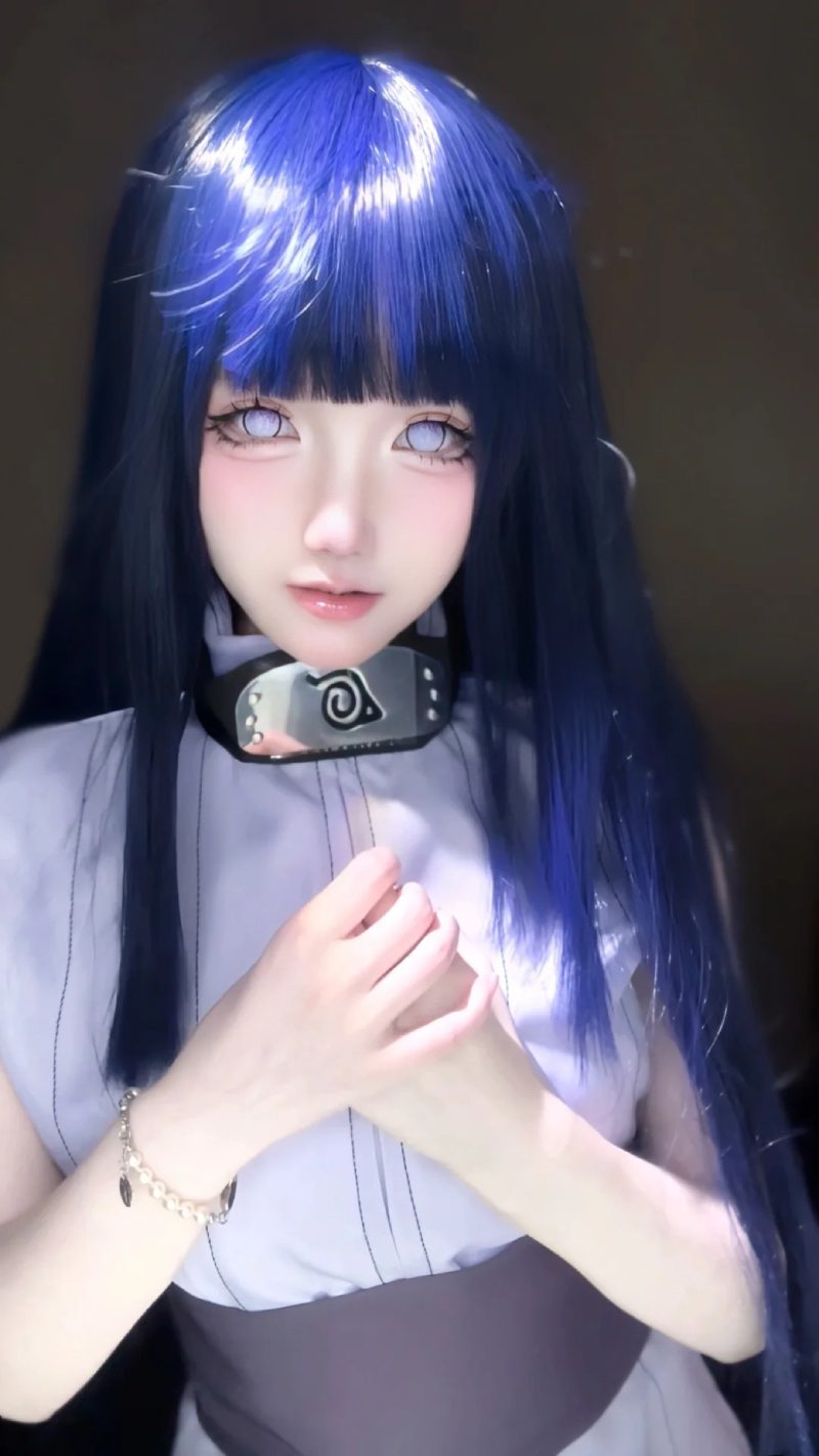 hinata cosplay ngoài đời thực