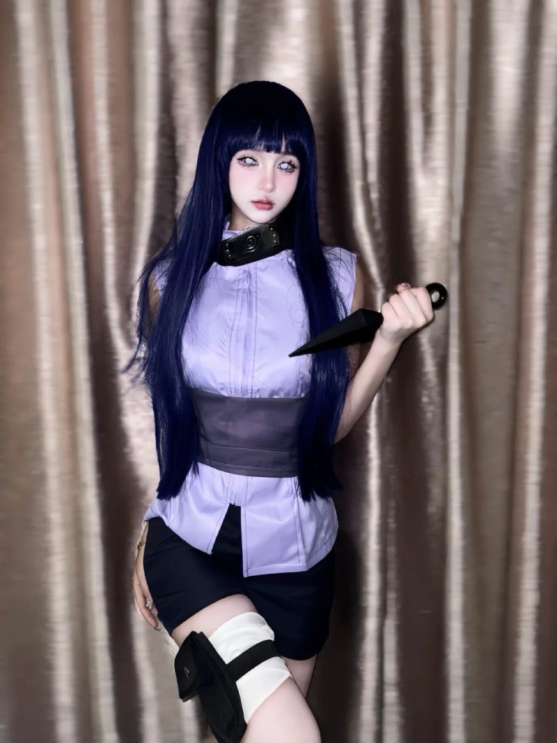 hình cosplay hinata sắc nét