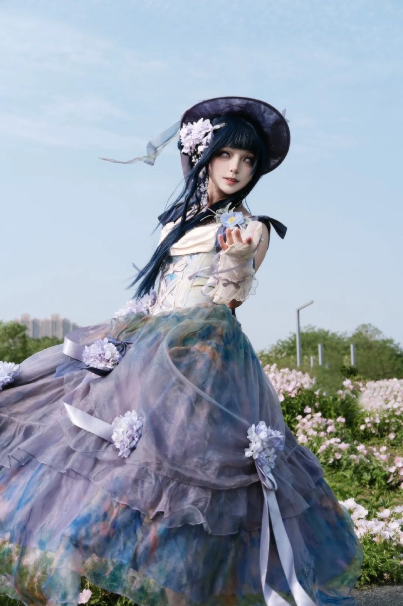 cosplay hinata phong cách anime