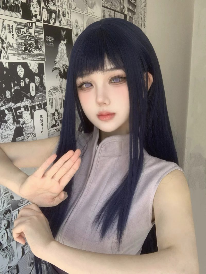 cosplay hinata dễ thương cute