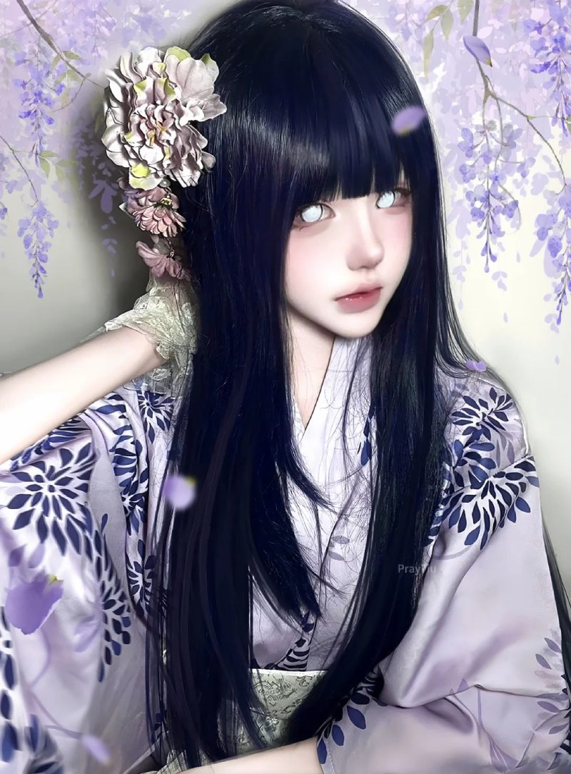 hình cosplay hinata được yêu thích