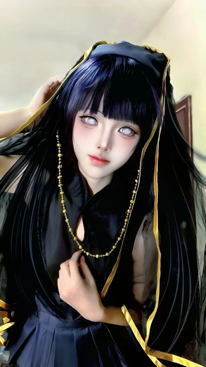 cosplay hinata phong cách nhật bản