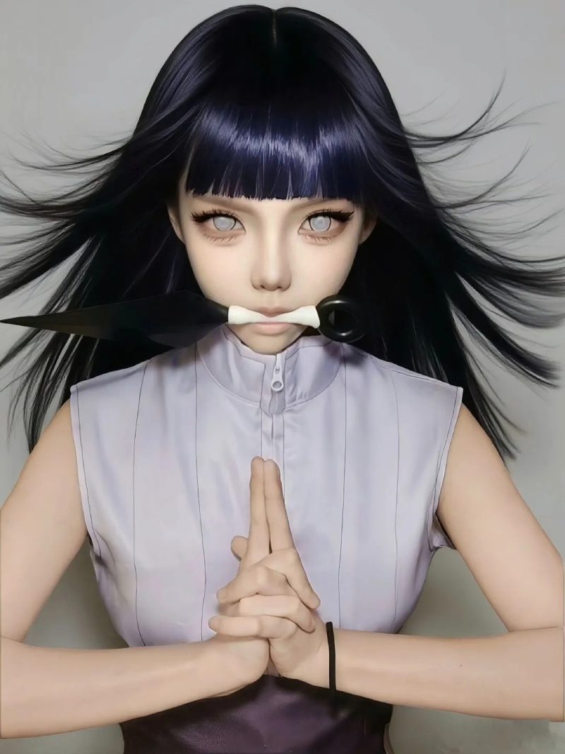 hinata cosplay full hd