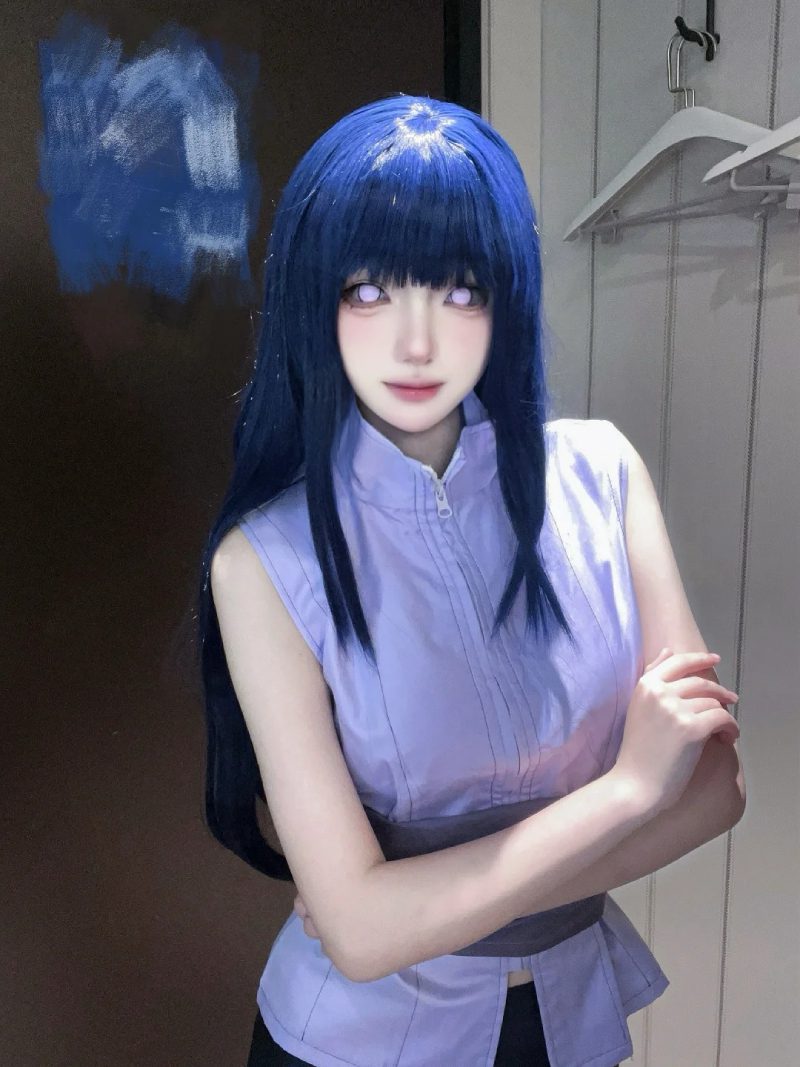cosplay hinata trong naruto