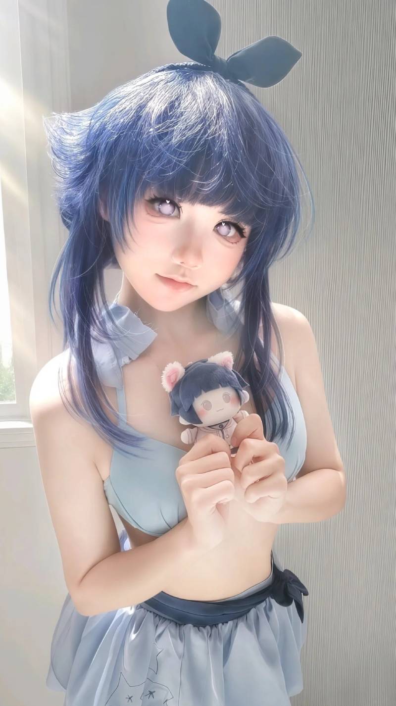 hinata cosplay bikini 1 