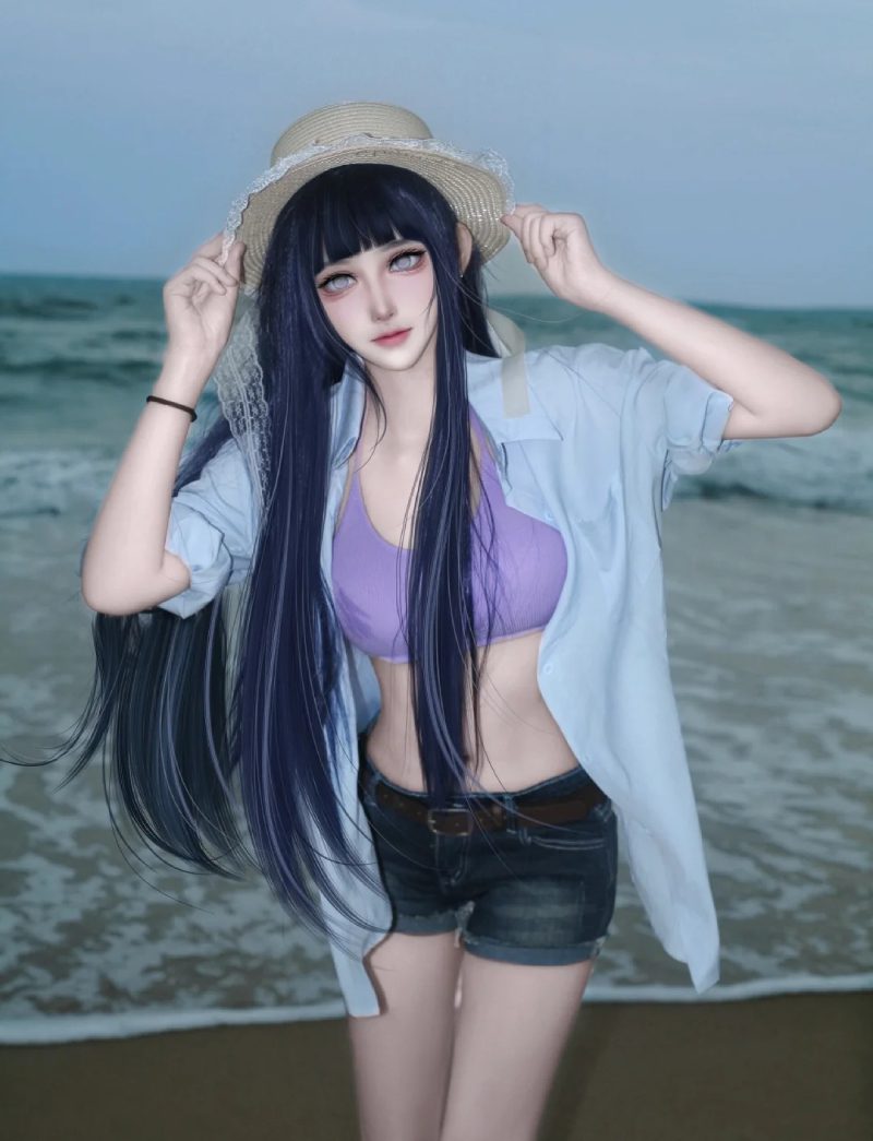 hinata cosplay bikini 2 