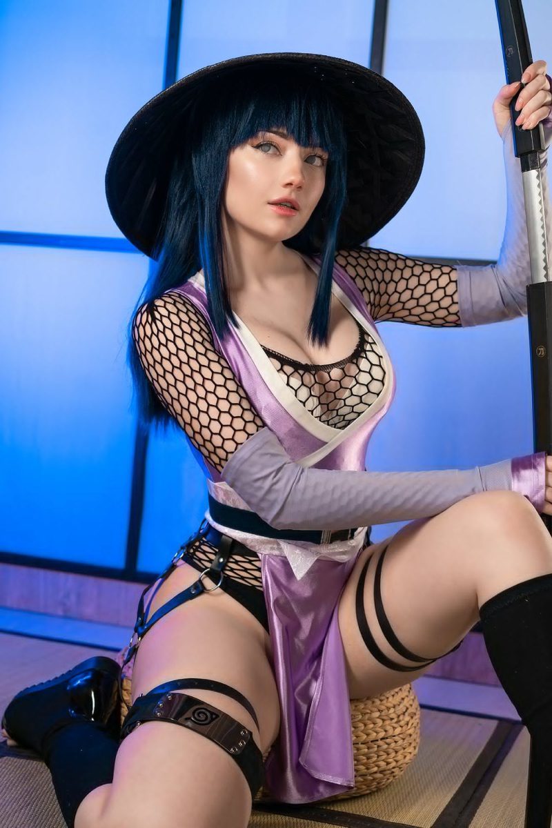 hinata cosplay bikini 4 