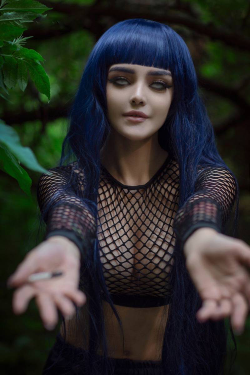 hinata cosplay bikini 