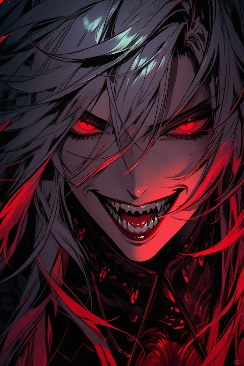 ảnh anime nữ ngầu lạnh lùng ác quỷ 2
