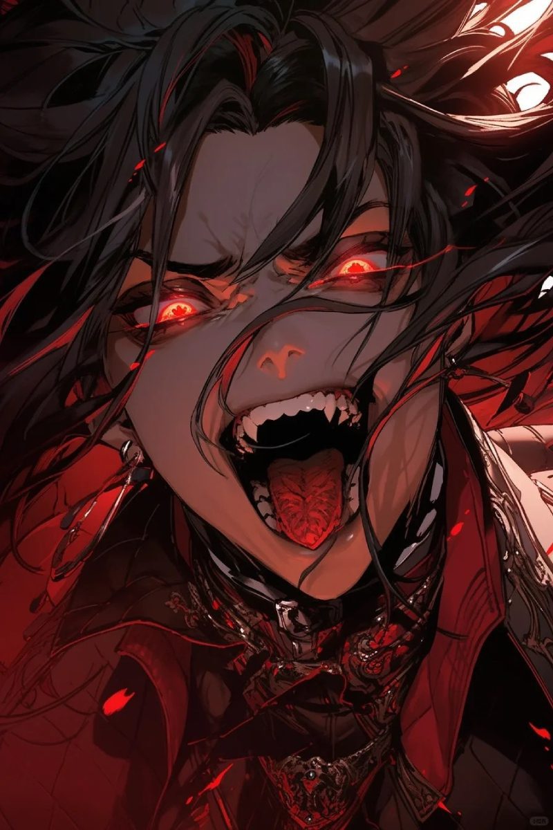 ảnh anime nữ ngầu lạnh lùng ác quỷ 3